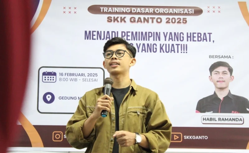 Habil Ramanda resmi menjabat sebagai Sekretaris AJI Padang periode 2024–2027. (Foto: Ist)