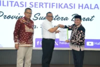 BPJPH RI akan mendirikan tiga UPT Halal di Indonesia pada 2025. Salah satunya berlokasi di Sumbar. (Foto: Kemenag Sumbar)