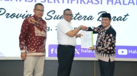 BPJPH RI akan mendirikan tiga UPT Halal di Indonesia pada 2025. Salah satunya berlokasi di Sumbar. (Foto: Kemenag Sumbar)
