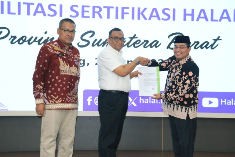 BPJPH RI akan mendirikan tiga UPT Halal di Indonesia pada 2025. Salah satunya berlokasi di Sumbar. (Foto: Kemenag Sumbar)