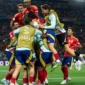 Spanyol melaju ke final UEFA Nations League usai mengalahkan Prancis 5-4. (Foto: IG @sefutbol)