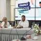 Wali Kota Padang, Fadly Amran menggelar pertemuan dengan PT. Collega Inti Pratama (Telkom Group) di Gedung Putih Rumah Dinas Wali Kota Padang, Rabu (18/6/2025). (Foto: Prokopim Padang)