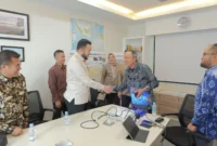 Pemko Padang menjajaki kerja sama pengolahan sampah dengan PT Awina Sinergi International. (Foto: Prokopim Padang)