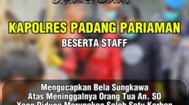 Ibunda Siska Oktavia Rusdi (Cika) meninggal dunia saat menuju lokasi tempat putrinya diduga terkubur, Kamis (19/6/2025). (Foto: Tangkapan layar IG @polres_padangpariaman)