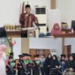 Camat Lubeg Nofiandi Amir menghadiri Wisuda Hafiz Angkatan ke-2 Rumah Tahfiz Mumtazul Fikri di Aula Kantor Camat Lubeg, Minggu (22/6/2025). (Foto: Ist)