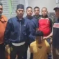 Terduga pelaku mutilasi di Padang Pariaman saat diamankan polisi. (Foto: IG Polres Padang Pariaman)