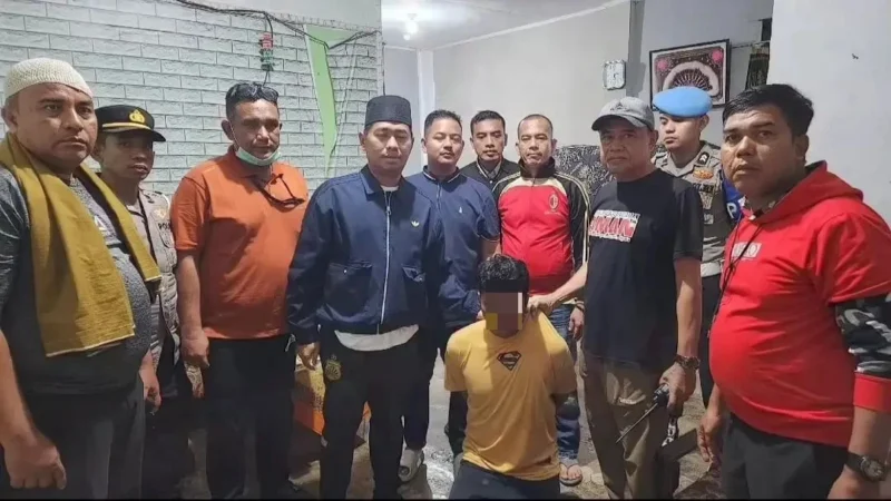 Polres Padang Pariaman berhasil menangkap terduga pelaku mutilasi di Padang Pariaman, Rabu (18/6/2025). (Foto: IG Polres Padang Pariaman)