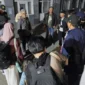 Proses evakuasi WNI dari Iran. (Foto: Dok. Kemenlu RI)