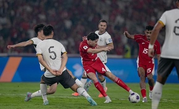 Timnas Indonesia lolos ke babak keempat Kualifikasi Piala Dunia 2026. (Foto: CNNIndonesia)