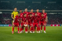 Timnas Indonesia di laga Kualifikasi Piala Dunia 2026.  (Foto: PSSI)