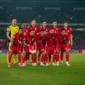 Timnas Indonesia di laga Kualifikasi Piala Dunia 2026.  (Foto: PSSI)