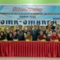 Badan Kesbangpol Padang menggelar Sosialisasi Pembinaan Kelurahan Bersinar (Bersih Narkoba) di Aula SMK SMAK Padang, Selasa (15/7/2025). (Foto. Ist)