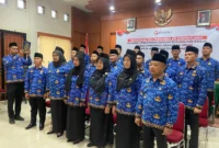 Sebanyak 20 PPPK Sumbar resmi dilantik. Pelantikan digelar secara hybrid dari Kantor Bawaslu RI di Jakarta Selasa (1/7/2025). (Foto: Ist)