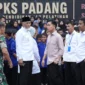 Wapres RI Gibran Rakabuming Raka meninjau Sekolah Rakyat Menengah Pertama (SRMP) 4 Padang, Rabu (30/7/2025). (Foto: ADPSB)