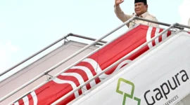 Presiden Prabowo Subianto melakukan kunjungan kenegaraan dan kunjungan kerja ke Arab Saudi, Selasa (1/6/2025). (Foto: BPMI Setpres)