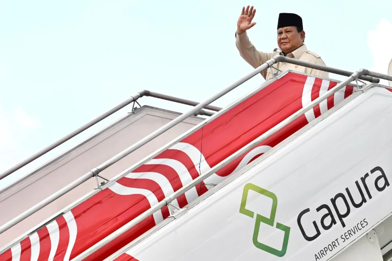 Presiden Prabowo Subianto melakukan kunjungan kenegaraan dan kunjungan kerja ke Arab Saudi, Selasa (1/6/2025). (Foto: BPMI Setpres)