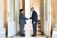 Presiden Prabowo Subianto bertemu Raja Belgia, Raja Philippe, di Istana Laeken pada Minggu sore (13/7/2025). (Foto: BPMI Setpres)