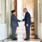 Presiden Prabowo Subianto bertemu Raja Belgia, Raja Philippe, di Istana Laeken pada Minggu sore (13/7/2025). (Foto: BPMI Setpres)