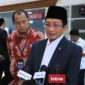 Menteri Agama Nasaruddin Umar di Komplek Parlemen Senayan (Foto: Kemenag/Amirul Ikhsan)