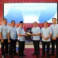 Wakil Wali Kota Padang, Maigus Nasir menerima kunjungan kerja Direktur Kepesertaan BPJS Kesehatan, David Bangun di Ruang Bagindo Aziz Chan, Balai Kota Padang, Aie Pacah, Rabu (9/7/2025). (Foto: Prokopim Padang)
