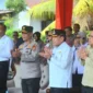 Wakil Wali Kota Padang, Maigus Nasir menghadiri kegiatan Penanaman Jagung Serentak Kuartal III Tahun 2025 di Lahan Perhutanan Sosial Talao Bakok, Kelurahan Padang Sarai, Kecamatan Koto Tangah, Rabu (9/7/2025). (Foto: Prokopim Padang)