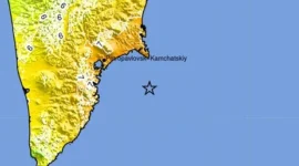 Gempa M 8,7 mengguncang Kamchatka, Rusia Timur Jauh memicu tsunami setinggi 4 meter. (Foto: BMKG)