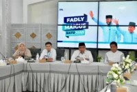 Wakil Wali Kota Padang Maigus Nasir membuka kegiatan Capacity Building TPID Padang di Gedung Putih Kediaman Resmi Wali Kota Padang, Rabu (23/7/2025). (Foto: Prokopim Padang)