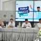 Wakil Wali Kota Padang Maigus Nasir membuka kegiatan Capacity Building TPID Padang di Gedung Putih Kediaman Resmi Wali Kota Padang, Rabu (23/7/2025). (Foto: Prokopim Padang)