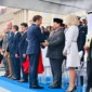 Presiden Prabowo Subianto mencatatkan sejarah sebagai Presiden RI pertama yang menjadi tamu kehormatan dalam upacara peringatan Hari Nasional Prancis atau Bastille Day, di Paris, Prancis pada Senin (14/7/2025). (Foto: BPMI Setpres)