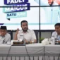 Wali Kota Padang Fadly Amran memimpin rakor persiapan peringatan Hari Jadi ke-356 Kota Padang di Gedung Putih Rumah Dinas Wali Kota Padang, Rabu (23/7/2025). (Foto: Prokopim Padang)