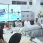 Wali Kota Padang Fadly Amran memimpin Rapat Kolaborasi Pentahelix di Kediaman Resmi Wali Kota Padang, Kamis (3/7/2025). (Foto: Prokopim Padang)