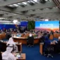 Konferensi Tingkat Tinggi (KTT) BRICS 2025 di Rio de Janeiro, Brasil, Minggu (6/7/2025). (Foto: BPMI Setpres)