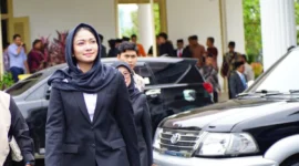 Bupati Dharmasraya Annisa Suci Ramadhani. (Foto: Pemkab Dharmasraya)