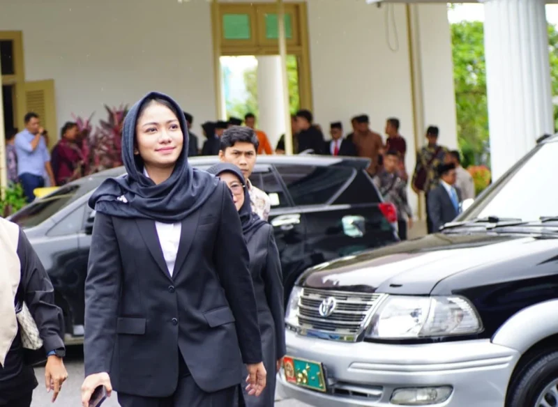 Bupati Dharmasraya Annisa Suci Ramadhani. (Foto: Pemkab Dharmasraya)