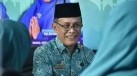 Kepala DP3AP2KB Kota Padang, Eri Sanjaya. (Foto: Diskominfo Padang)