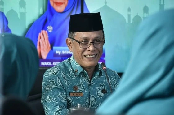 Kepala DP3AP2KB Kota Padang, Eri Sanjaya. (Foto: Diskominfo Padang)