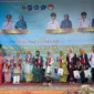 TP-PKK Padang meraih juara II dalam ajang penghargaan dari KNRP Provinsi Sumbar, kategori penggalangan dana terbaik antar TP-PKK se-Sumbar. (Foto: Prokopim Padang)