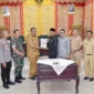 Wali Kota Pariaman, Yota Balad menyampaikan Nota Penjelasan Wali Kota atas Rancangan Perubahan KUA dan Rancangan Perubahan PPAS APBD-P 2025, Senin (30/6/2025). (Foto: Kominfo Pariaman)