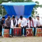 Wakil Bupati Tanah Datar, Ahmad Fadly, S.Psi membuka Festival Budaya Tuan Kadhi di Lapangan Bola Kaki Guguak, Kecamatan Padang Ganting, Kabupaten Tanah Datar pada Jumat (25/7/2025). (Foto: Prokopim Tanah Datar)