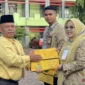 Kepala SMK SMAK Padang, Drs. Nasir membuka pelatihan AMT 2025, Senin (7/7/2025). (Foto: SMK SMAK Padang)