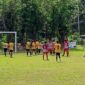 PSP Padang bermain imbang tanpa gol dengan Persiju Sijunjung pada laga ketiga Grup A Piala Soeratin U-15 di Lapangan Gelora Puabu, Sicincin, Padang Pariaman, Rabu (30/7/2025). (Foto: FB Diskominfo Padang)