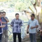 Jajaran Pemko Padang bersama BWS Sumatera V, PT Pelindo, dan KSOP Teluk Bayur melakukan peninjauan kawasan Batang Arau, Jumat (4/7/2025). (Foto: Diskominfo Padang)