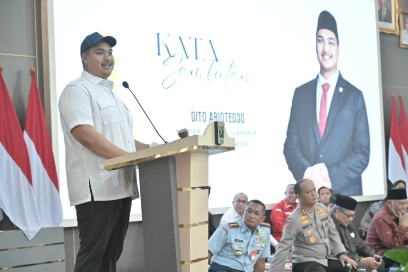 Menteri Pemuda dan Olahraga RI, Dito Ariotedjo. (Foto: ADPSB