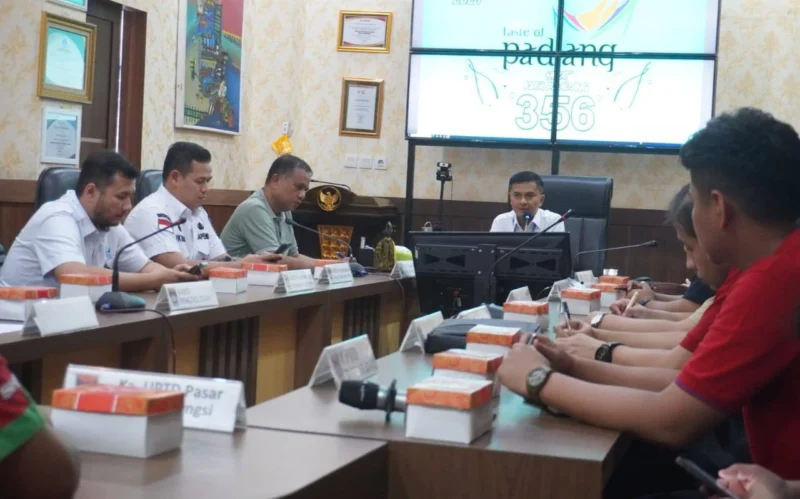 Pemko Padang kembali menggelar Padang Great Sale yang akan berlangsung selama satu bulan penuh, mulai 1 hingga 31 Agustus 2025. (Foto: Diskominfo Padang)