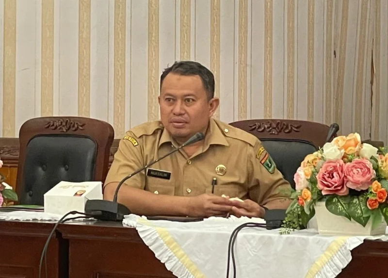Kepala Biro Administrasi Pimpinan Setdaprov Sumbar, Mursalim. (Foto: ADPSB)