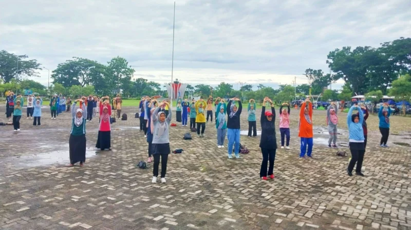 Mulai Rabu (9/7/2025), ASN Pemko Padang akan mengikuti senam bersama di Fase VII Pasar Raya Padang. (Foto: Diskominfo Padang)