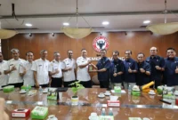 Wakil Wali Kota Pariaman, Mulyadi berkunjung PT Semen Padang pada Rabu (9/7/2025). (Foto: Kominfo Pariaman)