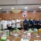 Wakil Wali Kota Pariaman, Mulyadi berkunjung PT Semen Padang pada Rabu (9/7/2025). (Foto: Kominfo Pariaman)