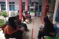 Program Beras Merah sukses menurunkan kasus DBD di Sungai Rumbai. (Foto: Pemkab Dharmasraya)
