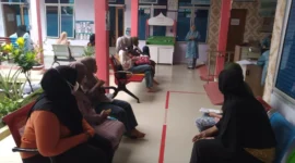 Program Beras Merah sukses menurunkan kasus DBD di Sungai Rumbai. (Foto: Pemkab Dharmasraya)
